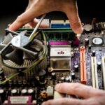 Réparation carte mère